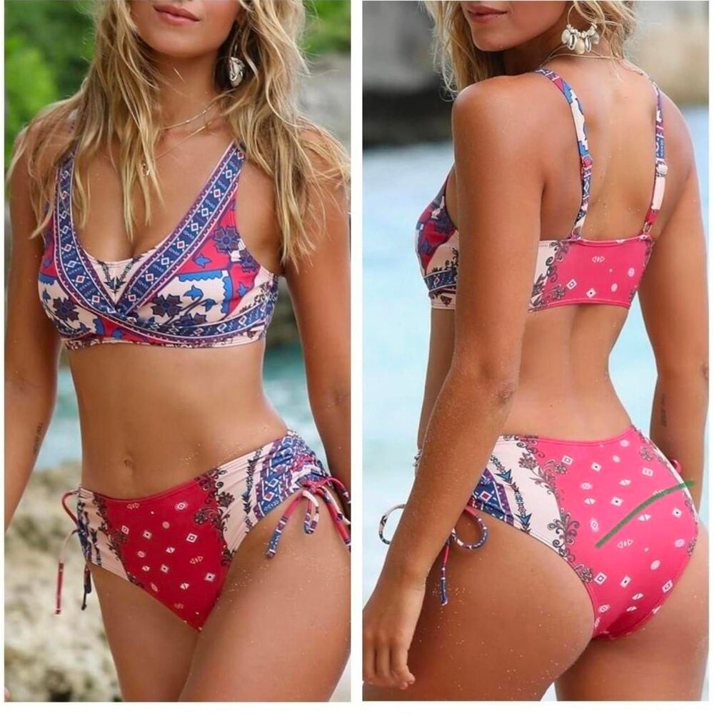 Cupshe Women's Bikini-and-tankini-tops